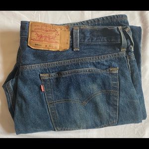 vintage 1994 LEVIS 501XX button made in USA 46x30
